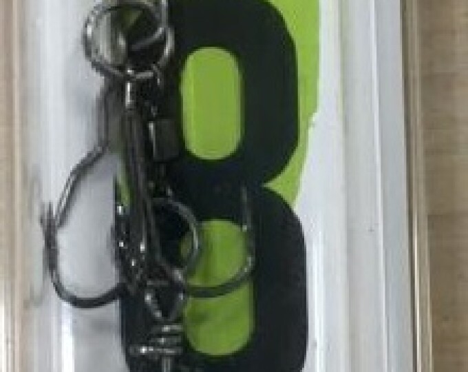 Оснастка ZUB «Стингер с ввертышем» 8см, под приманки 15-17см - изображение 1 