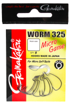 Крючок Gamakatsu Worm 325 Micro Game №6