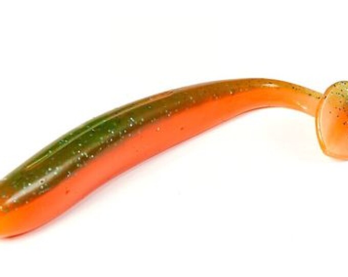 Виброхвост Lucky John Pro Series «SLIM SHAKER» 3.0in (07.60) цвет T56 (9шт.) - изображение 1