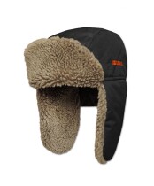 Шапка-ушанка Kosadaka Arctic-2 (мембрана, овчина, цвет черный) р.XL