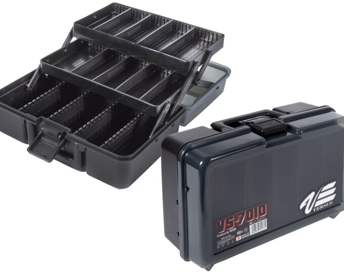 Ящик Meiho Versus VS-7010 (284x180x112мм) Black - изображение 3