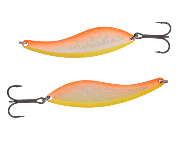 Блесна LureMax «Жереховая» (вес 32гр., длина 86мм) цвет 124 - изображение 1 