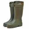 Сапоги Nordman Power Plus (ЭВА, вкладыш из флиса, с манжетой) цвет Оливковый р.46/47 - изображение 1 