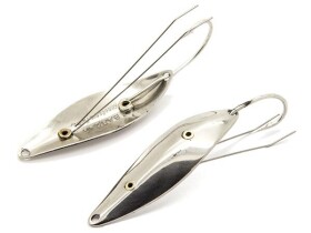 Блесна незацепляйка Валдай 12гр. (Никель)