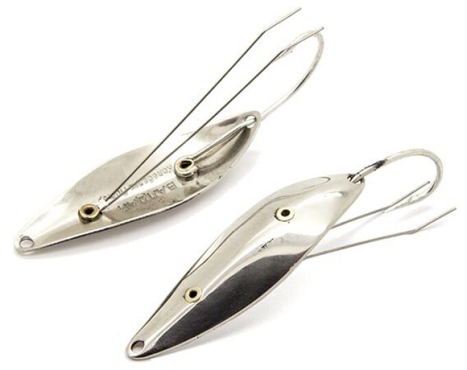 Блесна незацепляйка Валдай 12гр. (Никель) - изображение 1