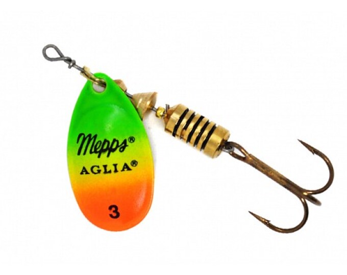 Блесна Mepps AGLIA 3 Gold/Tiger - изображение 1 