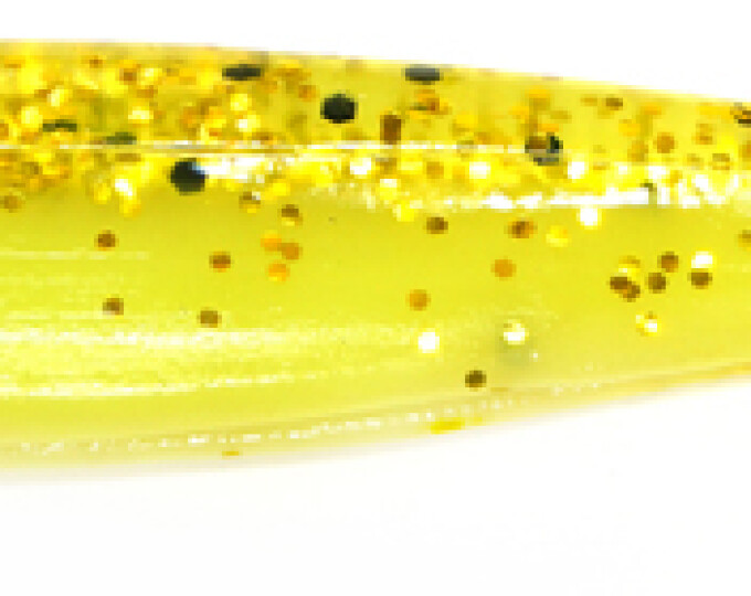 Виброхвост Kosadaka EASY SHINER 95мм (7шт.) цвет ELG - изображение 1 