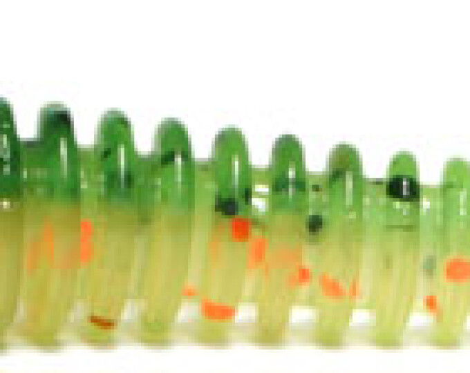 Силиконовая приманка Kosadaka TIOGA 75 (длина 75мм, вес 2,79гр.) (10шт.) цвет BOT - изображение 1