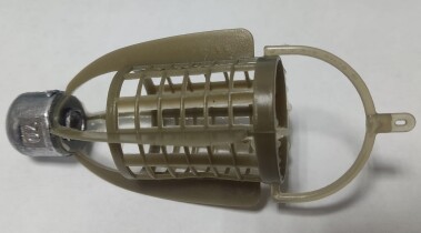 Кормушка ЛИМАН Feeder ПУЛЯ пластик (коромысло, Касатка) 60гр.