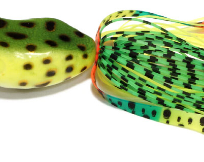 Лягушка Kosadaka LF-25 (вес 10гр., длина 45мм) цвет С23 - изображение 1 