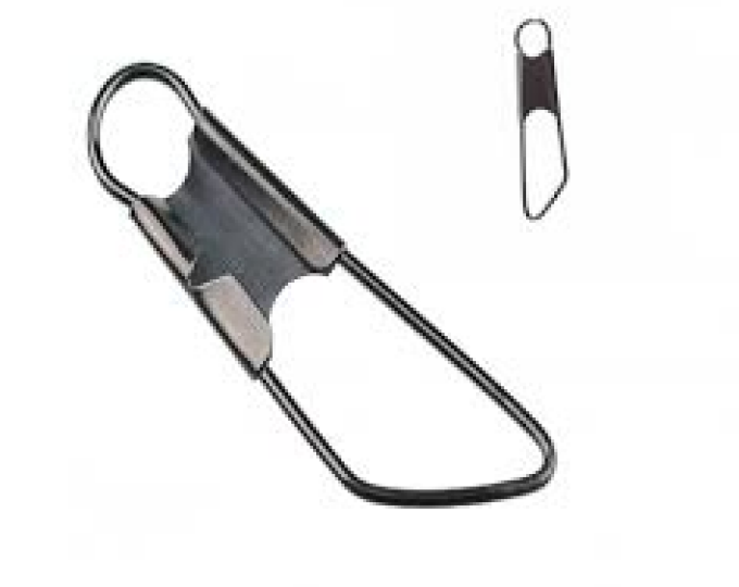 Карабин Kosadaka (1002) «Safety Snap» №2 (тест 9кг) (10шт.) - изображение 1