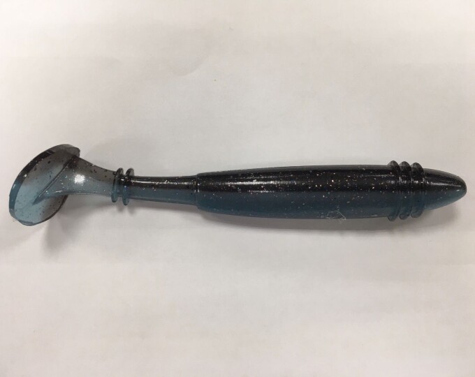 Силиконовая приманка Brown Perch «Dominator» (длина 170мм, вес 32,5гр) цвет натуральная-рыбка (1шт.) - изображение 1