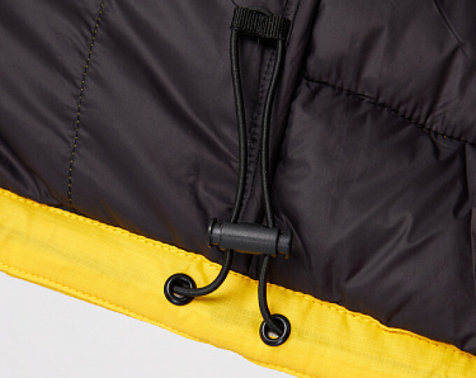 Куртка Alaskan Juneau Yellow р.L (утепленная, стеганая) - изображение 4