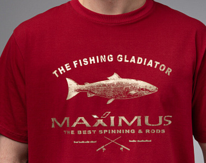 Футболка Maximus (красная) р.XXXL - изображение 3