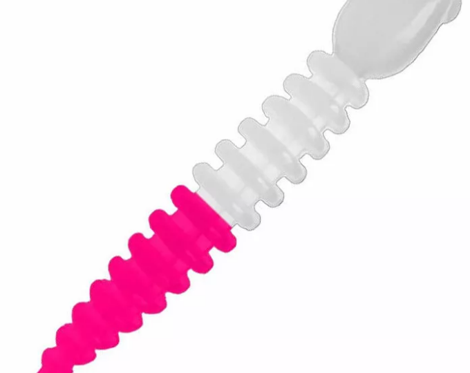 Приманка TROUT BAIT Chub 50, сыр 11 (12шт.) цвет White-Pink - изображение 1 