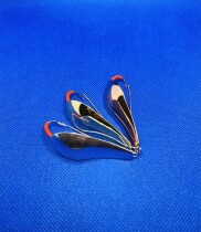 Блесна незацепляйка «Атомик» 10гр. (серебро)