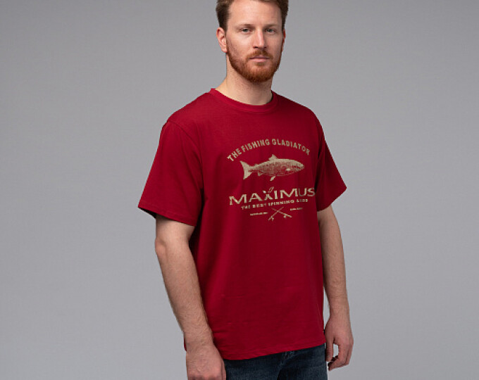 Футболка Maximus (красная) р.L - изображение 1 
