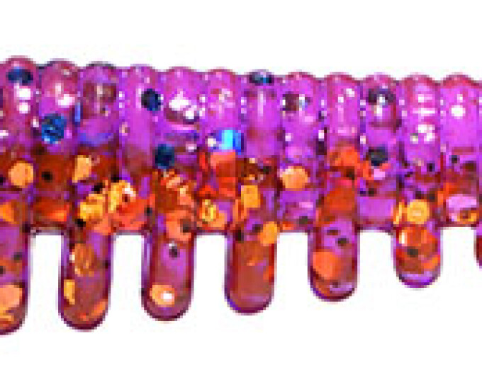 Виброхвост Kosadaka AWARUNA 125мм (3шт.) цвет FP - изображение 1 