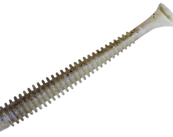 Приманка силиконовая Keitech Swing Impact 4.5″ #440 Electric Shad - изображение 1