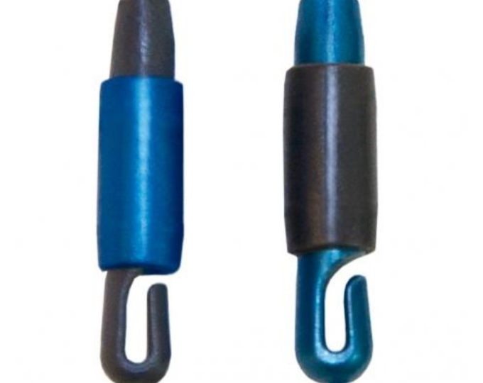 Коннектор для удилища (серо-синий) 1,5мм (СТОНФ) (10) - изображение 1 