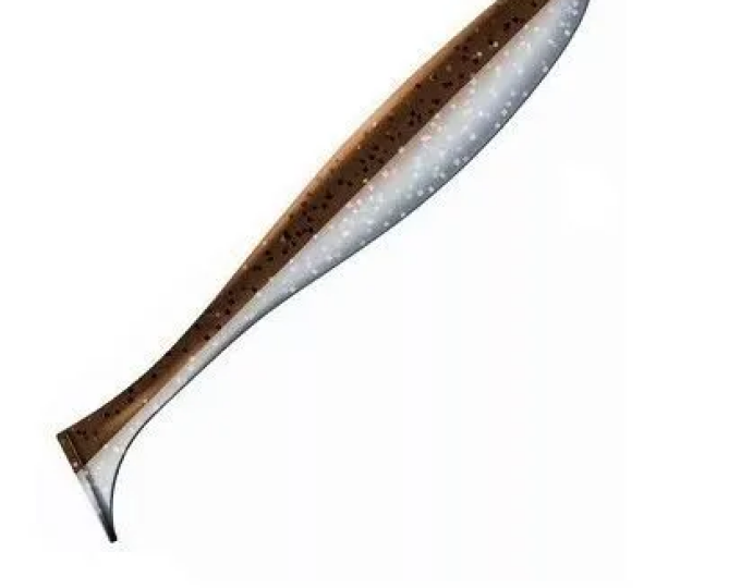 Приманка ZUB-IZI 99мм-4шт, (цвет 031) натурал-карамельный - изображение 1 