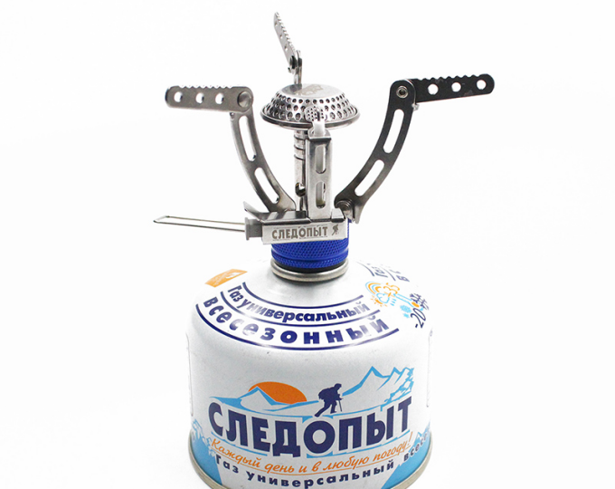 Плита портатив. газовая СЛЕДОПЫТ «Одинокий путешественник» - изображение 1 