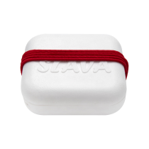 Мотыльница Slava (прямоугольная большая, со шнурком, 70х60х30мм)