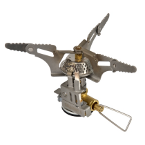 Плита портативная газовая СЛЕДОПЫТ «Огненный цветок»