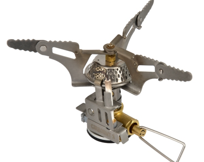 Плита портативная газовая СЛЕДОПЫТ «Огненный цветок» - изображение 1