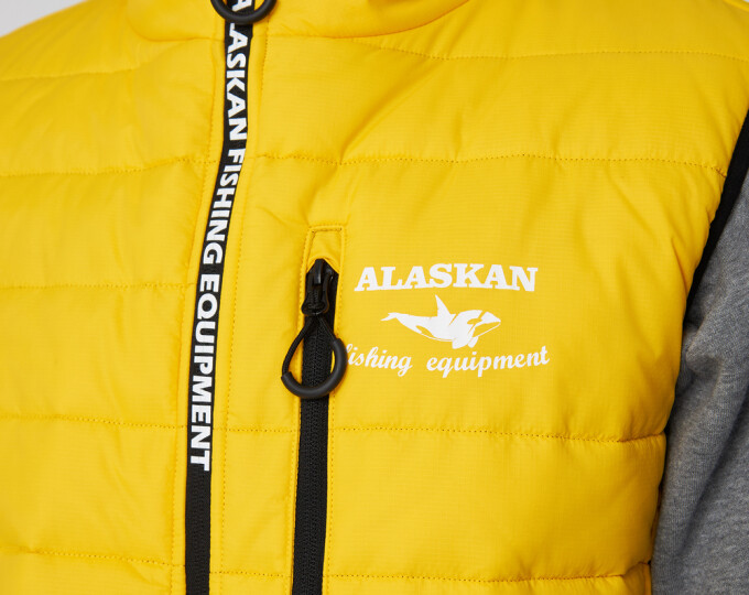 Жилет Alaskan Juneau Vest Yellow р.L (утепленный, стеганый) - изображение 8