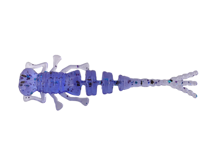 Силиконовая приманка Brown Perch «Kurva» (длина 70мм, вес 2,0гр.) цвет 020 (6шт.) - изображение 1 