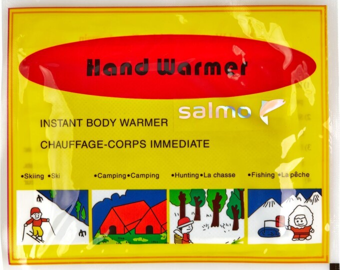 Обогреватели рук порошковый Salmo 13х10см/6часов - изображение 1