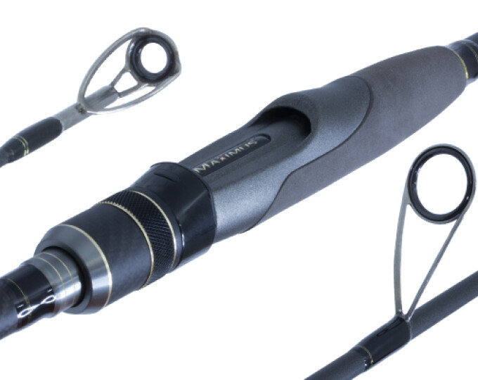 Спиннинг Maximus ADVISOR JIG 2,90м (тест 25-80гр.) (290H) - изображение 3