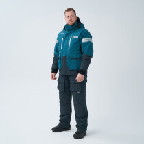 Костюм зимний Alaskan Cherokee Active (поддерживающий) р.56-54 (176-179) цвет Зеленый/Серый