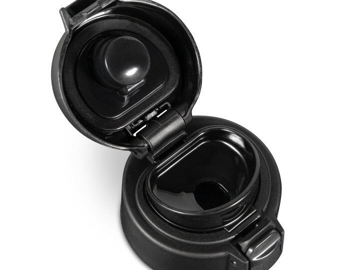 Термокружка Relaxika 701 (0,48л) черная - изображение 5