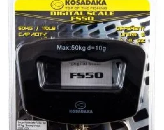 Весы Kosadaka (электронные до 50 кг.) - изображение 1 
