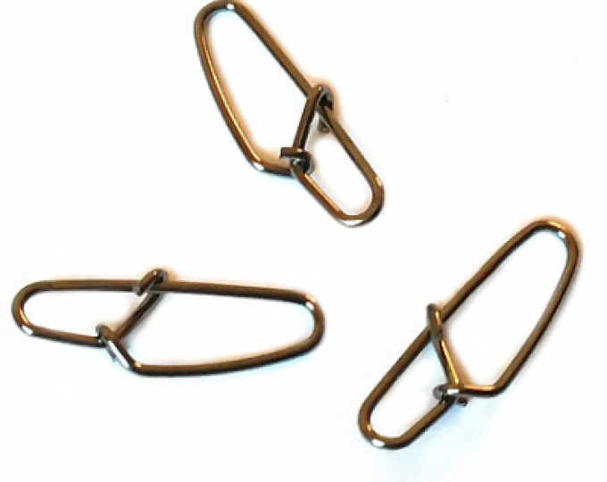 Застежка Kosadaka (1011) «super hooked snap» № 4 (9шт.) - изображение 1 