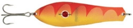 Блесна Kuusamo Professor 0 130/44 (бусинка) цвет FYe/FR-C - изображение 1 