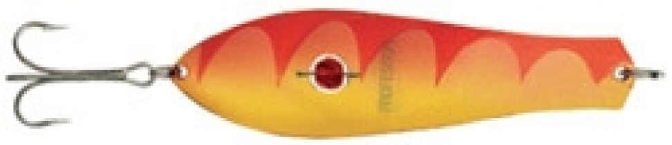 Блесна Kuusamo Professor 0 130/44 (бусинка) цвет FYe/FR-C