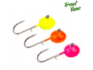 Джиг Akara Trout Time Таблетка 2,0гр. крючок №4 MIX (3шт.) - изображение 1 