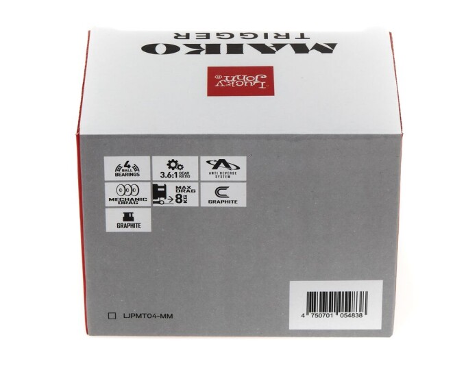 Катушка мульт. Lucky John MAIKO TRIGGER 4 M - изображение 2