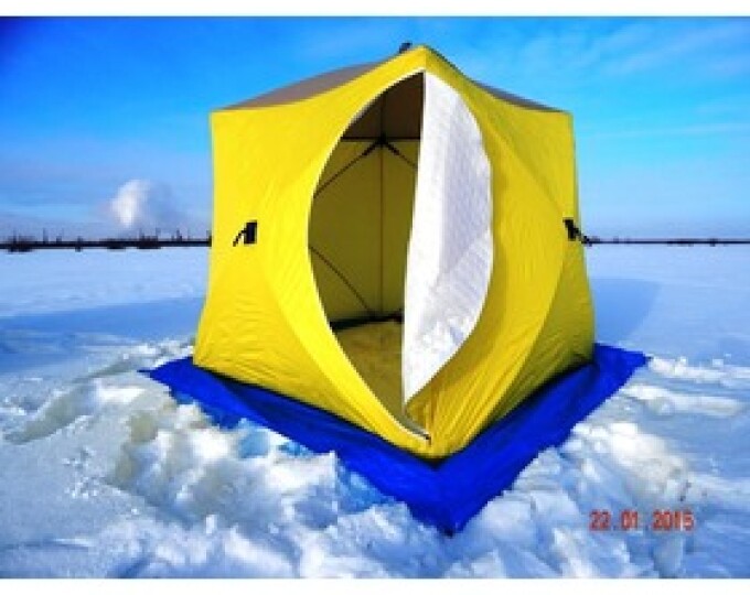 Палатка СТЭК «КУБ — 3» (сторона 2,2м, h=2,05м, диагональ по низу =3,1м) - изображение 1