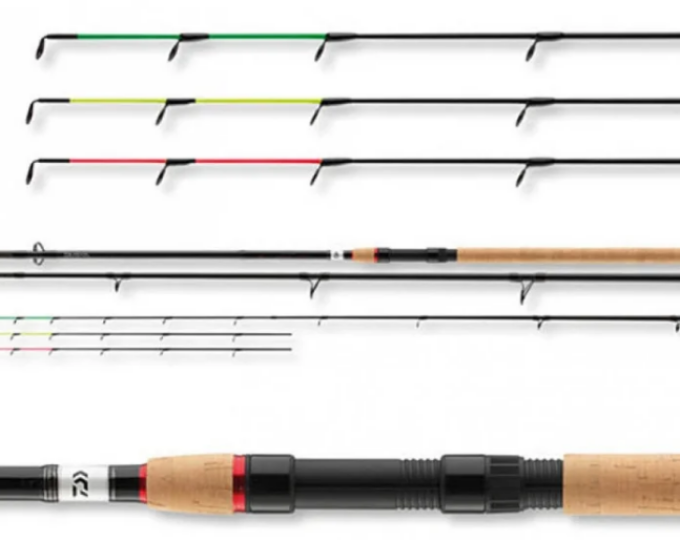 Удилище фидерное DAIWA «Ninja Feede NJF390MH-BD» 3,90м  (120гр.) (11605-395) - изображение 2