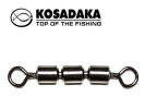 Вертлюг Kosadaka тройной высокоскоростной №10 (4шт.) (2050) - изображение 1 