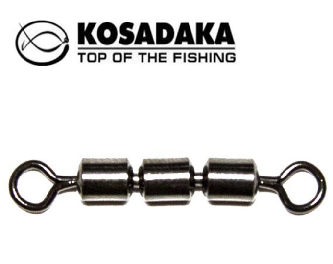Вертлюг Kosadaka тройной высокоскоростной №10 (4шт.) (2050) - изображение 1 