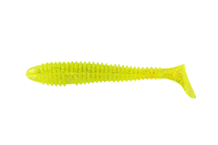 Приманка съедобная ALLVEGA «Fat Bonito» 7см 2,5г (6шт.) цвет chartreuse