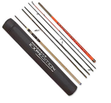 Спиннинг Kosadaka «Expedition 6S-Dual» 2,40/2,70м (тест 5-21гр., 6 секций, тубус)