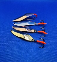 Блесна «Циклон» 10гр. (серебро)