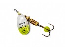 Блесна Mepps AGLIA-E 3 Silver/Chartreuse - изображение 1 