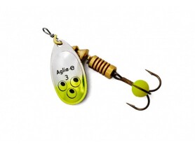 Блесна Mepps AGLIA-E 3 Silver/Chartreuse